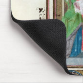 Die Geburt von Louis Mousepad (Ecke)