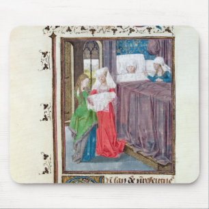 Die Geburt von Louis Mousepad