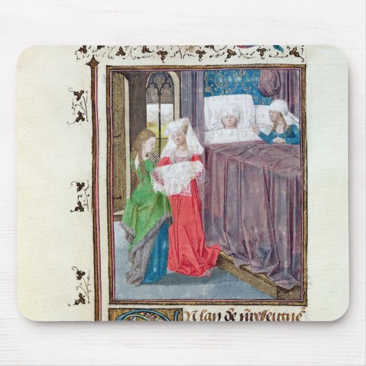 Die Geburt von Louis Mousepad (Vorne)