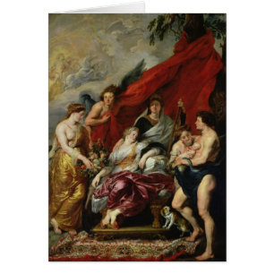 Die Geburt von Louis XIII in Fontainebleau