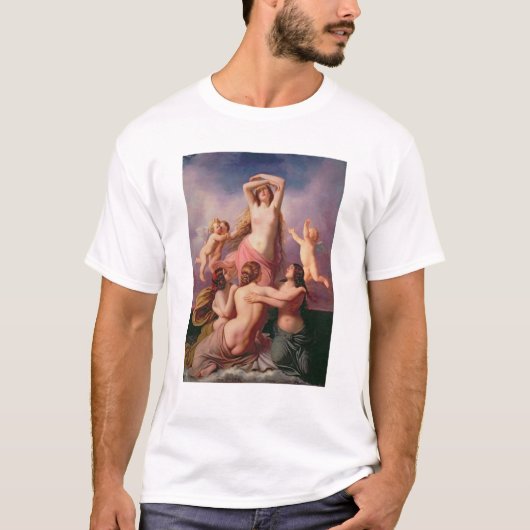 Die Geburt von Venus, 1846 T-Shirt (Vorderseite)