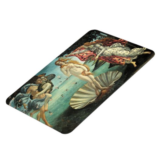 Die Geburt von Venus Botticelli Flex Magnet (Linke Seite)