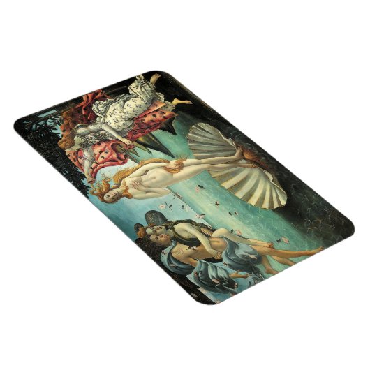 Die Geburt von Venus Botticelli Flex Magnet (Rechte Seite)