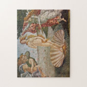 Die Geburt von Venus Botticelli Puzzle (Vertikal)