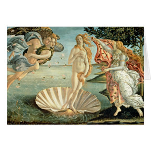 Die Geburt von Venus, c.1485 (Tempera auf