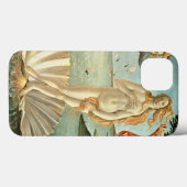 Die Geburt von Venus, c.1485 (Tempera auf Case-Mate iPhone Hülle (Rückseite (Horizontal))