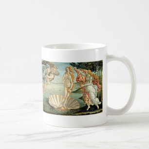 Die Geburt von Venus, c.1485 (Tempera auf Kaffeetasse