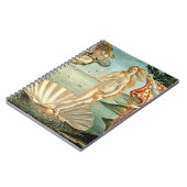 Die Geburt von Venus, c.1485 (Tempera auf Notizblock (Linke Seite)