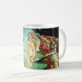 Die Geburt von Venus durch Sandro Botticelli Kaffeetasse (VorderseiteRechts)