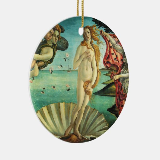 Die Geburt von Venus durch Sandro Botticelli Keramikornament (Rechts)