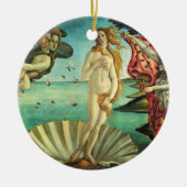 Die Geburt von Venus durch Sandro Botticelli Keramikornament (Vorne)