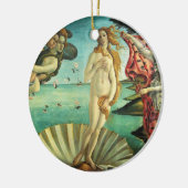 Die Geburt von Venus durch Sandro Botticelli Keramikornament (Links)
