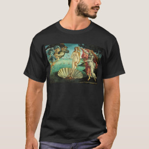 Die Geburt von Venus durch Sandro Botticelli T-Shirt