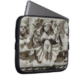 Die Geburt von Venus (Kalkstein) Laptopschutzhülle (Vorne Rechts)