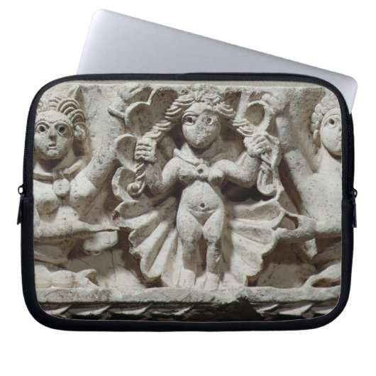 Die Geburt von Venus (Kalkstein) Laptopschutzhülle (Vorderseite)