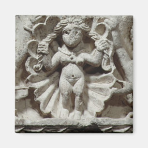 Die Geburt von Venus (Kalkstein) Magnet