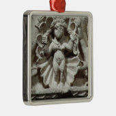 Die Geburt von Venus (Kalkstein) Ornament Aus Metall (Rechts)