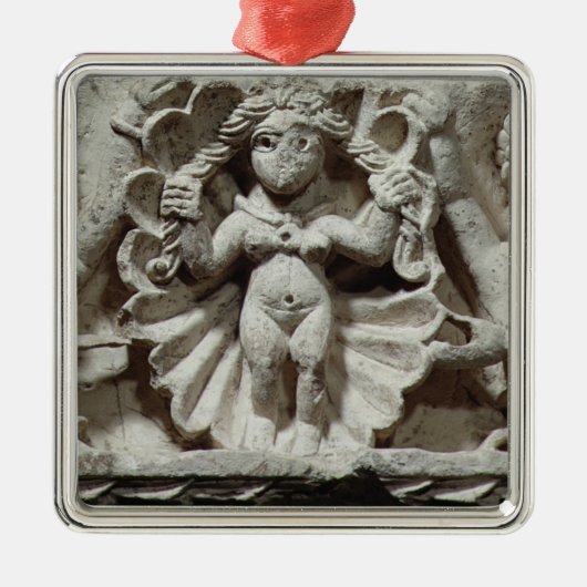 Die Geburt von Venus (Kalkstein) Ornament Aus Metall (Vorne)