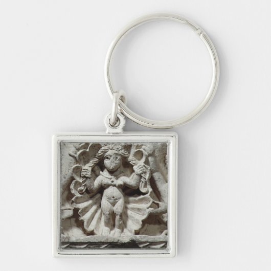 Die Geburt von Venus (Kalkstein) Schlüsselanhänger (Vorne)