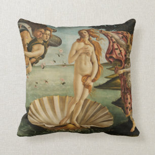 Die Geburt von Venus Kissen