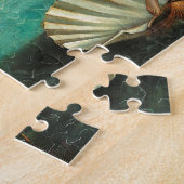 Die Geburt von Venus - klassische Kunst durch Puzzle (Seite)