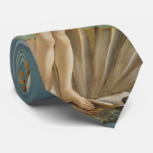 Die Geburt von Venus Krawatte (Gerollt)