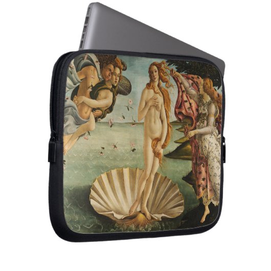 Die Geburt von Venus Laptopschutzhülle (Vorne Rechts)