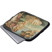 Die Geburt von Venus Laptopschutzhülle (Vorne Knopf)