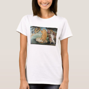 Die Geburt von Venus-Parodie - der T - Shirt der