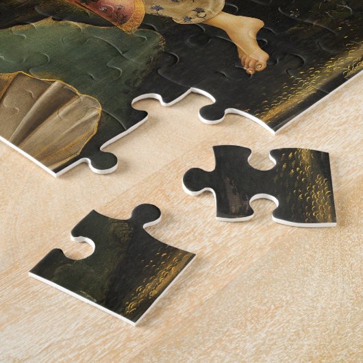 Die Geburt von Venus Puzzle (Seite)