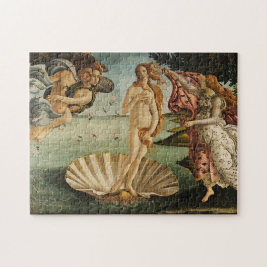 Die Geburt von Venus Puzzle (Horizontal)