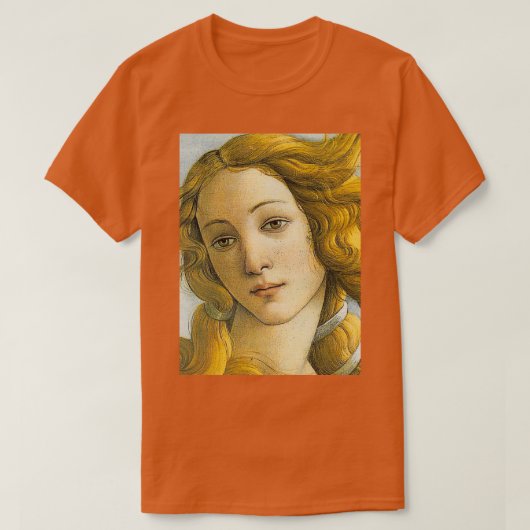 Die Geburt von Venus Sandro Botticelli 10 T-Shirt (Design vorne)