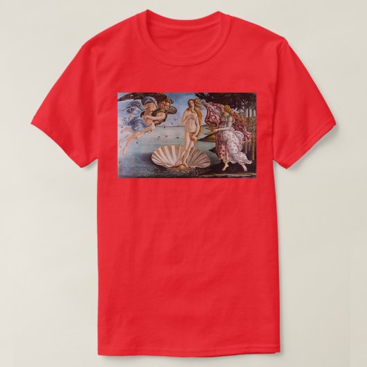 Die Geburt von Venus Sandro Botticelli 12 T-Shirt (Design vorne)