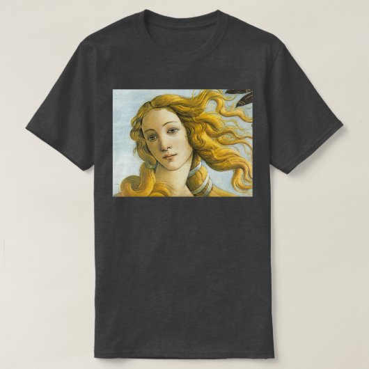 Die Geburt von Venus Sandro Botticelli 2 T-Shirt (Design vorne)