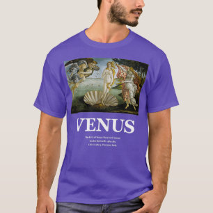 Die Geburt von Venus Sandro Botticelli 6 T-Shirt