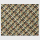 Die Geburt von Venus - Sandro Botticelli Geschenkpapier (Flach)