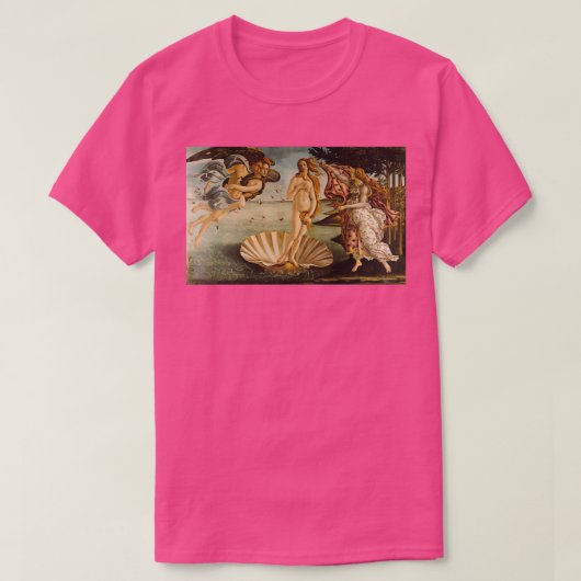 Die Geburt von Venus Sandro Botticelli perfektes G T-Shirt (Design vorne)