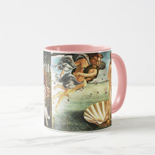 Die Geburt von Venus Tasse (VorderseiteRechts)