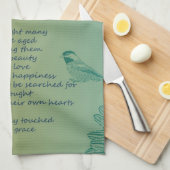 Die Geburts-Gedicht der Freude Handtuch (Viertel Falte)