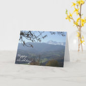 Die Geburtskarte der Pyrenäen Karte (Gelbe Blume)