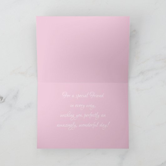 Die Geburtskarte des Drachen Karte (Innenseite)