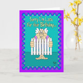 Die Geburtskarte des WENS Karte (Gelbe Blume)