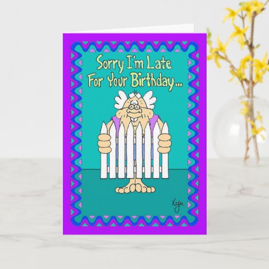 Die Geburtskarte des WENS Karte (Gelbe Blume)