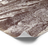 Die Geburtskirche in Bethlehem Poster (Ecke)