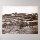 Die Geburtskirche in Bethlehem Poster (Vorne)