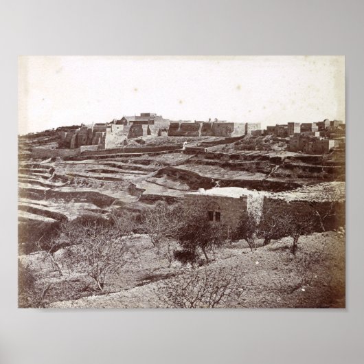 Die Geburtskirche in Bethlehem Poster (Vorne)