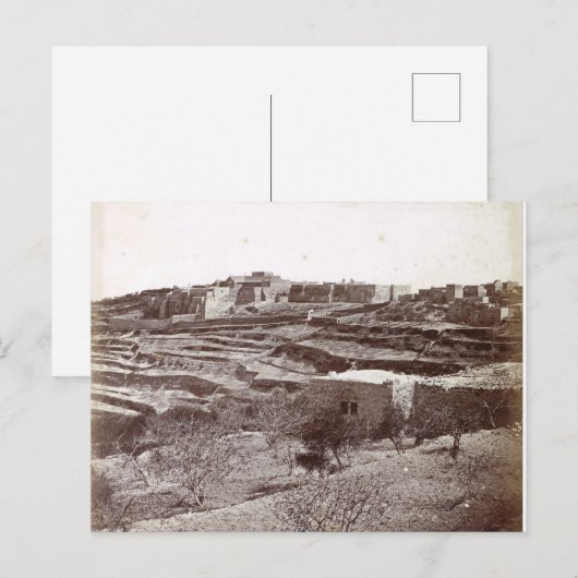 Die Geburtskirche in Bethlehem Postkarte (Vorne/Hinten)