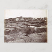 Die Geburtskirche in Bethlehem Postkarte (Vorderseite)