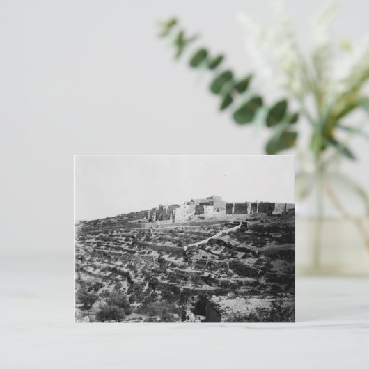 Die Geburtskirche in Bethlehem Postkarte (Stehend Vorderseite)