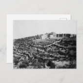 Die Geburtskirche in Bethlehem Postkarte (Vorne/Hinten)